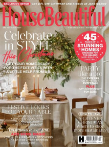House Beautiful Magazine UK Edition