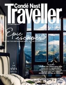 Conde Nast Traveller Magazine UK Edition