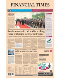 Financial Times Newspaper Print + Online Edition
