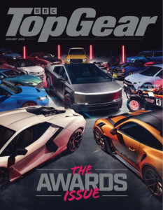 Top Gear Magazine UK Edition