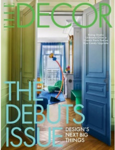 Elle Decor Magazine US Edition