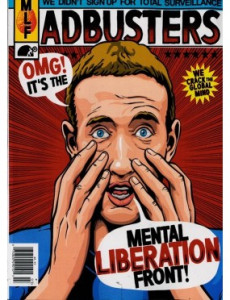 Adbusters Magazine US Edition