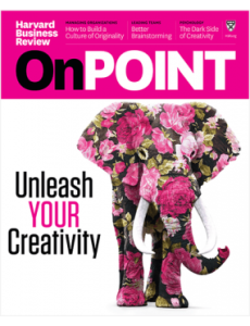 Harvard Business Review On Point Magazine US