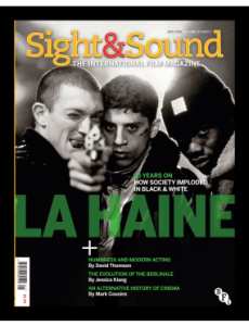 Sight And Sound Magazine - UK Edition
