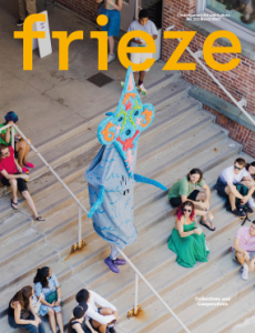 Frieze Magazine UK Edition